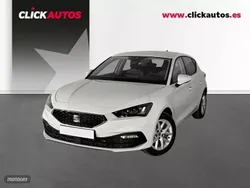 Blanco Usado 2025 Seat Leon Style Berlina | 23.200 € (Precio justo)