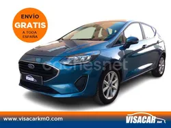 Azul Usado 2023 Ford Fiesta Trend Utilitario | 14.990 € (Precio justo)