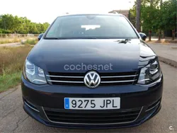 Azul Usado 2016 VW Sharan Sportline Monovolumen | 16.495 € (Super precio)