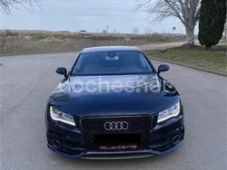 Azul Usado 2013 Audi A7 Sportback S-Line Utilitario | 21.900 € (Super precio)