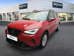 Rojo Usado 2021 Seat Arona Style Plus SUV | 15.590 € (Precio justo)