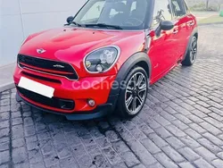 Rojo Usado 2015 Mini John Cooper Works Countryman SUV | 18.900 €