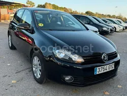 Negro Usado 2010 VW Golf VI Berlina | 6500 € (Precio justo)
