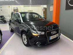 Negro Usado 2011 Audi A1 Ambition Utilitario | 10.490 € (Precio justo)