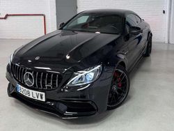 Negro Usado 2018 Mercedes C63 AMG AMG Coupe | 60.990 €