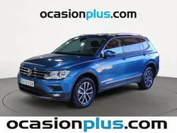 Azul Usado 2021 VW Tiguan Allspace Advance SUV | 26.810 € (Buen precio)
