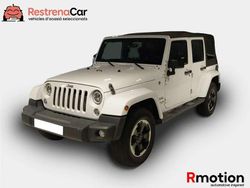 Blanco Usado 2018 Jeep Wrangler Sport SUV | 39.500 € (Un poco caro)