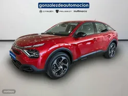 Rojo Usado 2024 Citroën C4 PureTech Berlina | 19.850 € (Un poco caro)