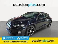 Negro Usado 2017 VW Scirocco R-line Coupe | 18.890 € (Precio justo)