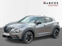 Gris con techo negro negro Usado 2022 Nissan Juke N-Connecta SUV | 25.450 € (Precio justo)