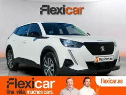 Blanco Usado 2021 Peugeot 2008 Active SUV | 15.990 € (Precio justo)