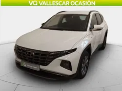Blanco Usado 2022 Hyundai Tucson SUV | 22.890 € (Un poco caro)