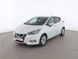 Blanco Usado 2020 Nissan Micra N-Connecta Utilitario | 13.499 € (Un poco caro)
