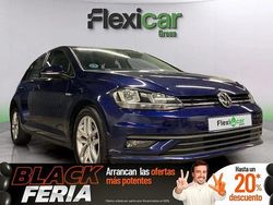 Azul Usado 2020 VW Golf VIII Advance Berlina | 17.490 € (Precio justo)