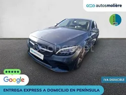Gris / plata Usado 2019 Mercedes C200 Berlina | 23.890 € (Precio justo)