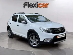 Blanco Usado 2018 Dacia Sandero Stepway Ambiance Utilitario | 9490 € (Precio justo)