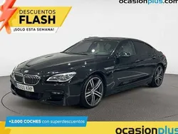 Negro Usado 2018 BMW 640 Coupe | 39.082 €