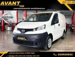 Blanco Usado 2018 Nissan NV200 Van | 14.900 € (Precio justo)