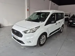 Blanco Usado 2019 Ford Tourneo Connect Trend Monovolumen | 15.990 € (Precio justo)