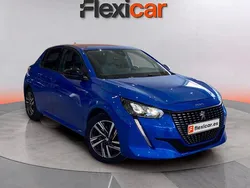 Azul Usado 2023 Peugeot 208 Allure Utilitario | 12.590 € (Super precio)