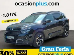 Negro Usado 2020 Citroën C5 Aircross Feel SUV | 18.173 € (Buen precio)