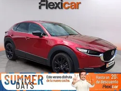 Rojo Usado 2023 Mazda CX-30 Exclusive-Line SUV | 26.990 € (Precio justo)