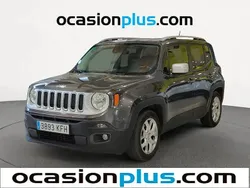 Gris Usado 2017 Jeep Renegade Limited SUV | 16.450 € (Caro)