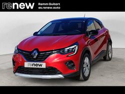 Rojo Usado 2022 Renault Captur Zen SUV | 20.400 € (Precio justo)