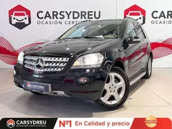 Negro Usado 2007 Mercedes ML320 SUV | 14.900 € (Un poco caro)