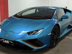 Azul Usado 2021 Lamborghini Huracán Descapotable | 268.880 €