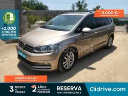 Marrón Usado 2019 VW Touran Advance Monovolumen | 18.190 € (Precio justo)