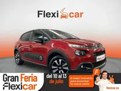 Rojo Usado 2017 Citroën C3 Business Class Utilitario | 8190 € (Precio justo)