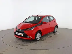 Rojo Usado 2016 Toyota Aygo X-play Utilitario | 10.499 € (Precio justo)