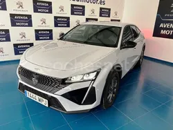 Blanco Usado 2024 Peugeot 408 Allure Berlina | 24.800 € (Precio justo)