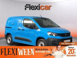 Azul Usado 2019 Peugeot Partner Premium Van | 10.590 € (Precio justo)