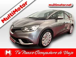 Gris Usado 2018 Renault Grand Scénic IV Zen Monovolumen | 10.990 € (Super precio)