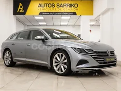 Beige Usado 2021 VW Arteon Elegance Familiar | 33.990 € (Precio justo)