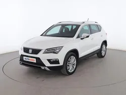 Blanco Usado 2016 Seat Ateca 4Drive SUV | 17.099 € (Precio justo)