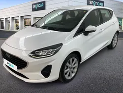 Blanco Usado 2022 Ford Fiesta Trend Utilitario | 13.900 € (Precio justo)