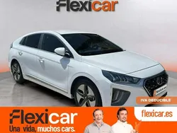 Blanco Usado 2021 Hyundai Ioniq Berlina | 15.490 € (Precio justo)