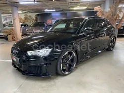 Negro Usado 2016 Audi RS3 Utilitario | 39.995 € (Precio justo)
