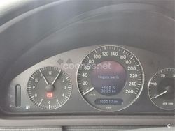 Azul Usado 2003 Mercedes CLK270 Elegance Coupe | 7000 € (Caro)