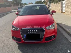 Rojo Usado 2014 Audi A1 Sportback Utilitario | 10.450 € (Precio justo)