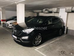 Negro Usado 2013 Hyundai Santa Fe Edition SUV | 12.500 € (Caro)