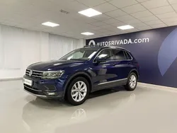 Azul atlántico (metalizado) Usado 2020 VW Tiguan Sportline SUV | 28.400 € (Caro)