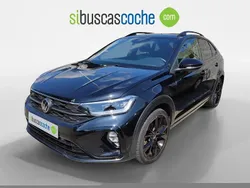 Negro Usado 2023 VW Taigo R-line SUV | 26.990 € (Un poco caro)