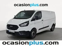 Blanco Usado 2022 Ford Transit Custom Trend Familiar | 19.082 € (Super precio)