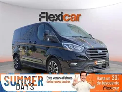 Negro Usado 2020 Ford Tourneo Custom Sport Monovolumen | 31.990 € (Buen precio)