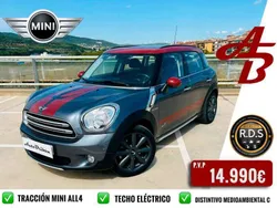 Gris Usado 2016 Mini Cooper D Countryman SUV | 14.990 € (Precio justo)