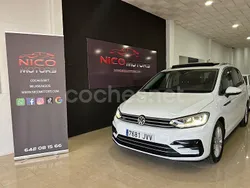 Blanco Usado 2017 VW Touran Sportline Monovolumen | 16.700 € (Un poco caro)